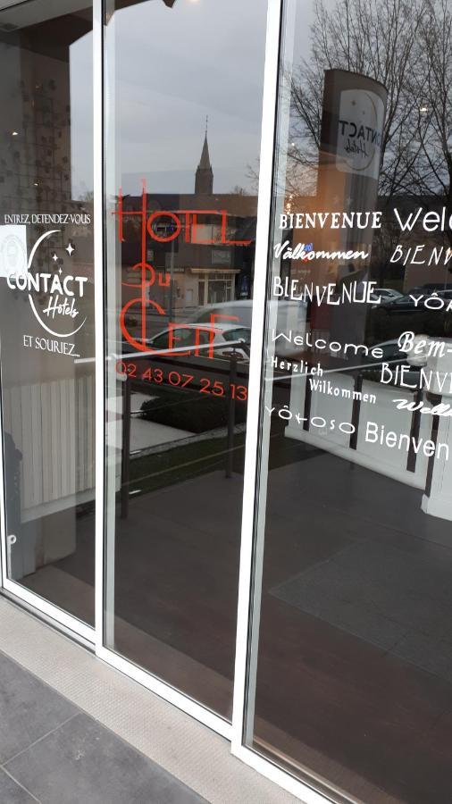 Château-Gontier Contact Hotel Du Cerf מראה חיצוני תמונה