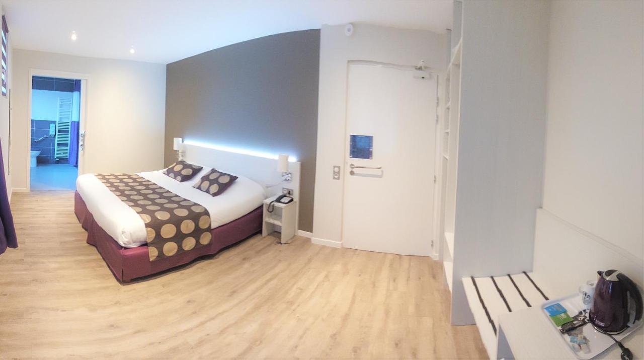 Château-Gontier Contact Hotel Du Cerf מראה חיצוני תמונה